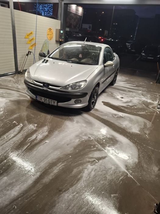 Peugeot 206cc 1.6 benzina