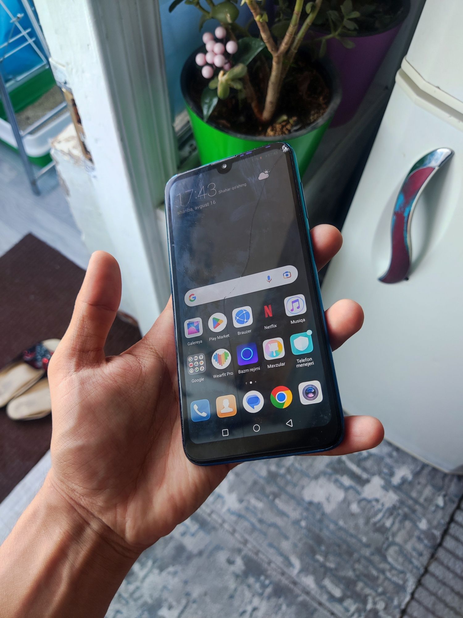 Huawei Y7 prime 2019