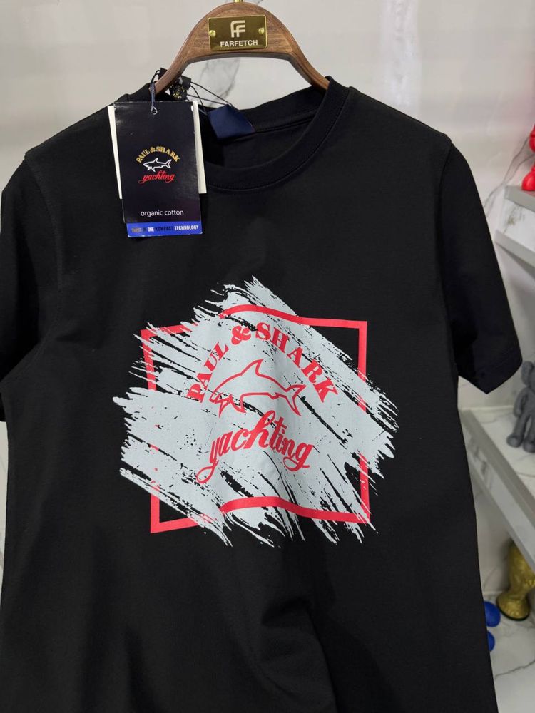 Tricou Barbat Paul & Shark Marimi: S , M , L , XL , XXL- 3 culori!
