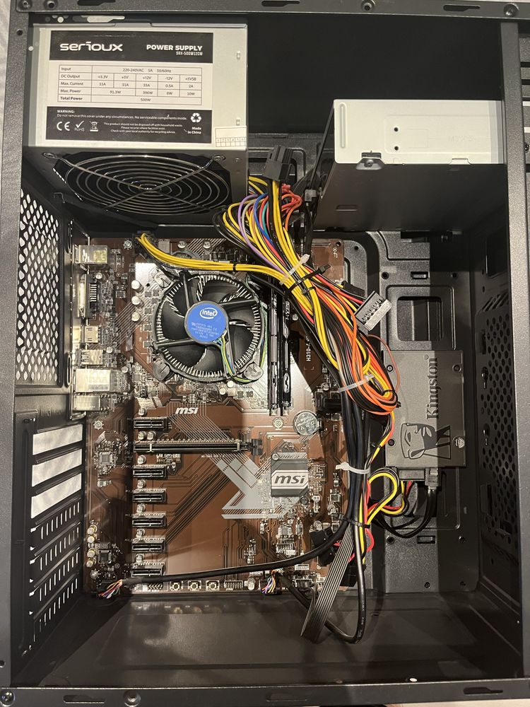 PC/Calculator Intel i3, SSD 1TB, 16GB