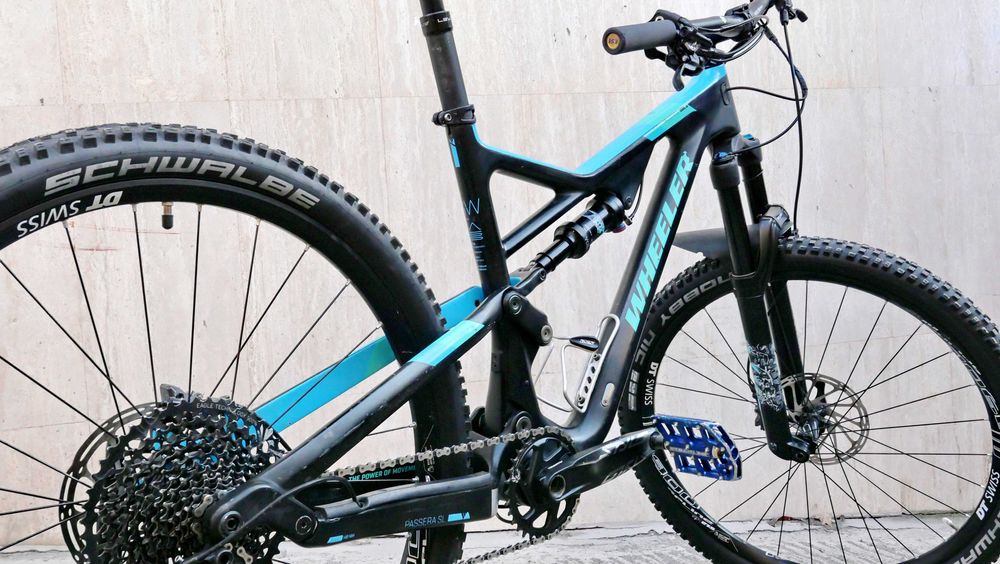 Wheeler Passera, 27.5 M, карбон Toray T800, FOX 130 ход, 1x 12 Sram GX