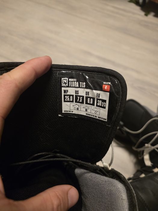 Nitro snowboard  Boots