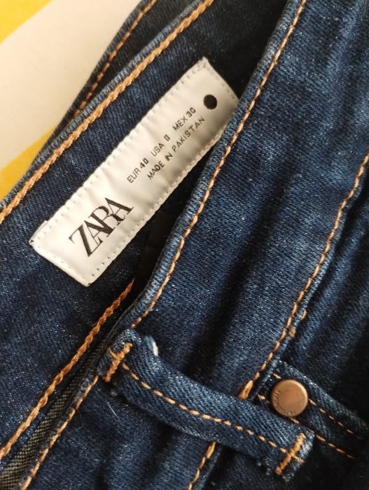 Продавам дънки ZARA, EUR 40