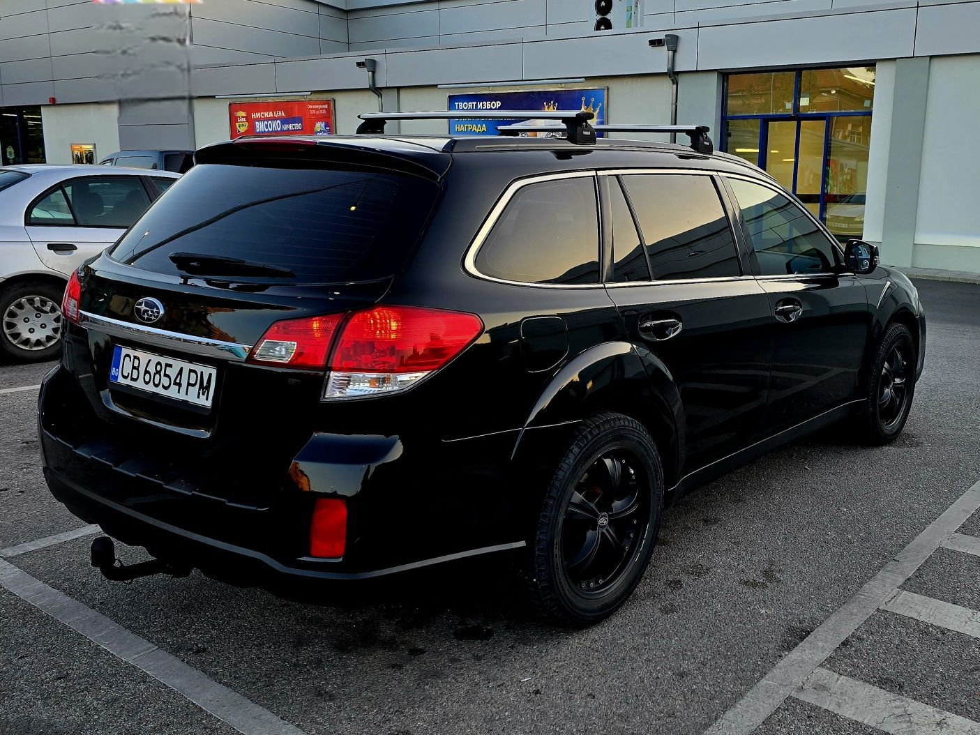 Subaru outback B14 2013