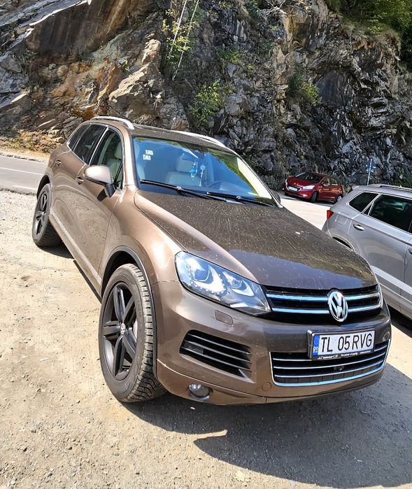 VW Toareg 7P 2013 automat