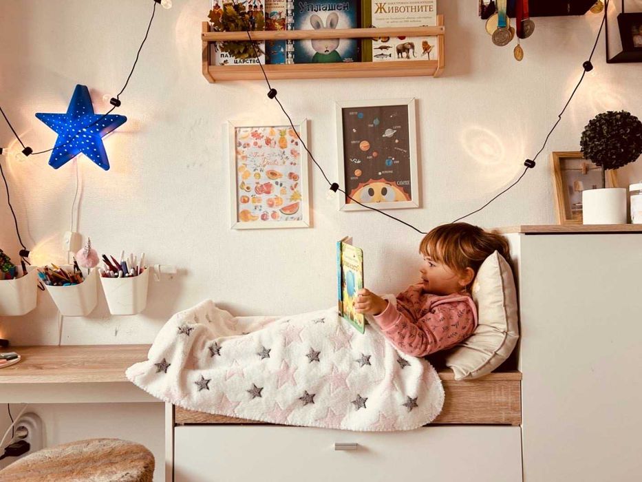 цялостно обзавеждане за детска стая за две деца – от JYSK!