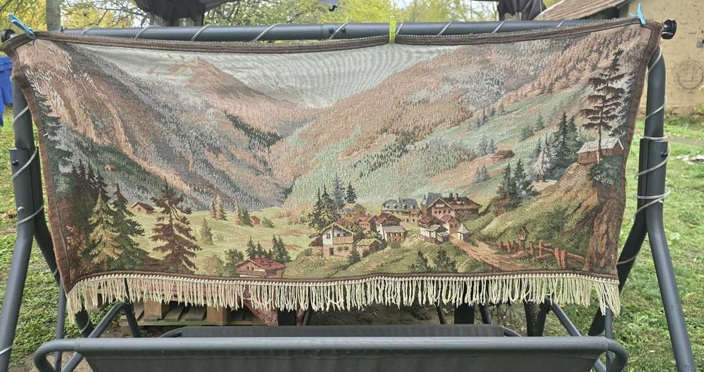 Автентичен Старинен Германски Ковьор 160х65 см.