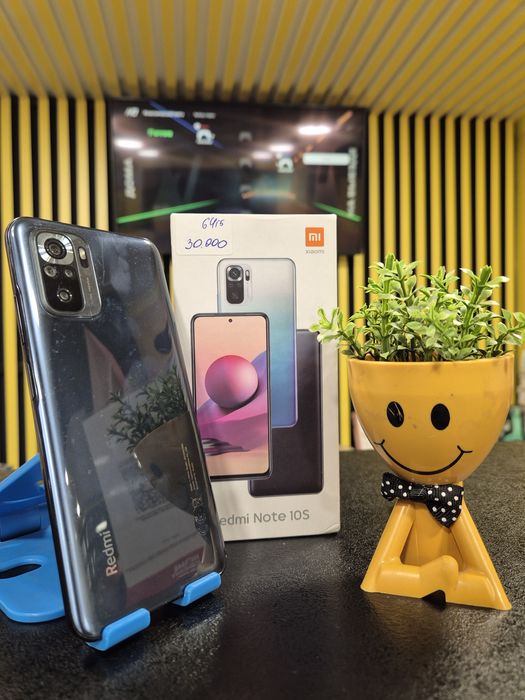 Redmi Note 10s, 64гб