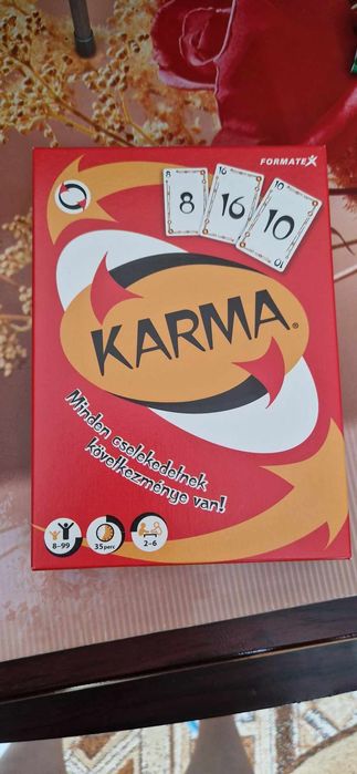 Karma Tarsasjatek-joc de societate karma