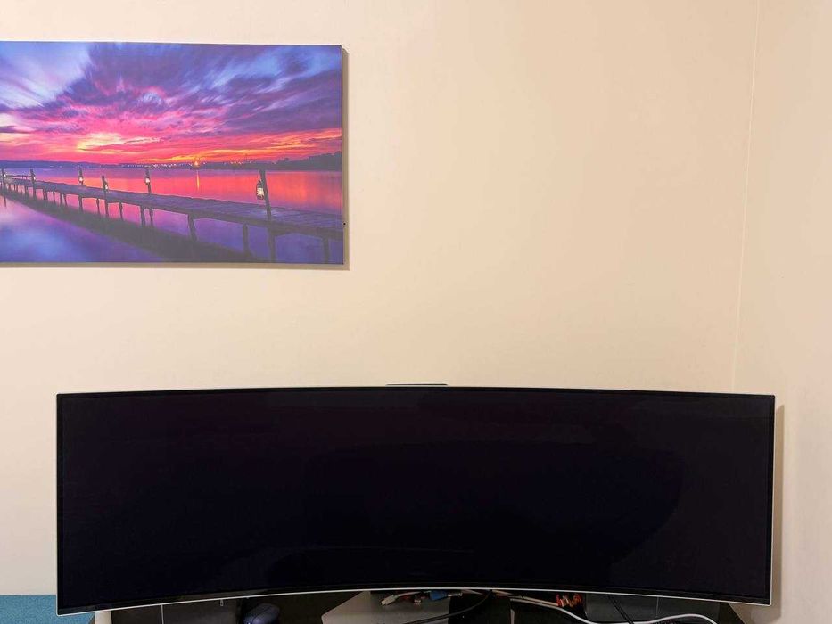 Монитор Samsung Odyssey G9 49' oled 240hz 2k, smart tv