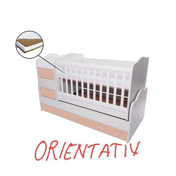 Patut bebe transformabil