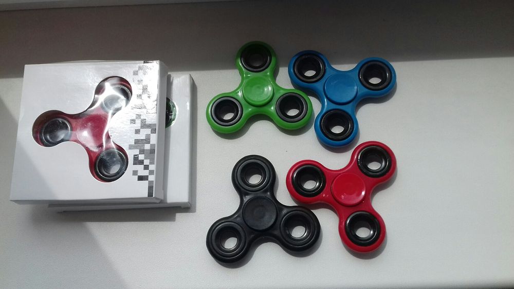 Fidget spinner NOU