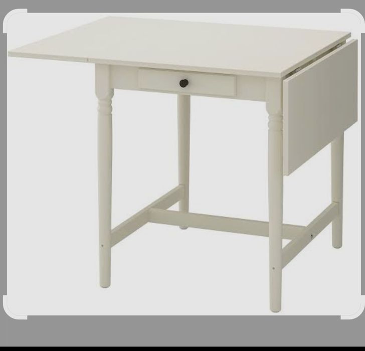 Masa rabatabilă mică Ikea