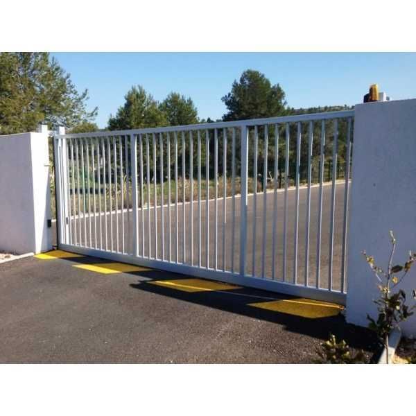 Kit autoportant industrial 12m ansamblu dublu +automatizare TAU 1200kg