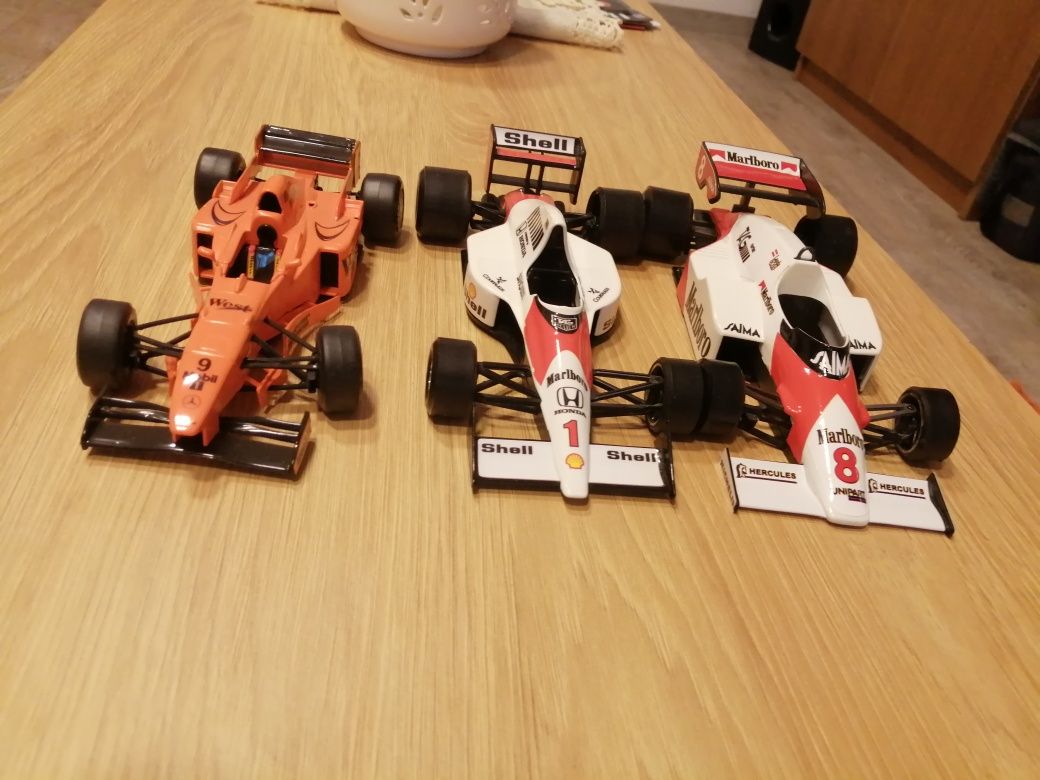 Machete Mclaren formula 1, Senna, Lauda, Hakkinen