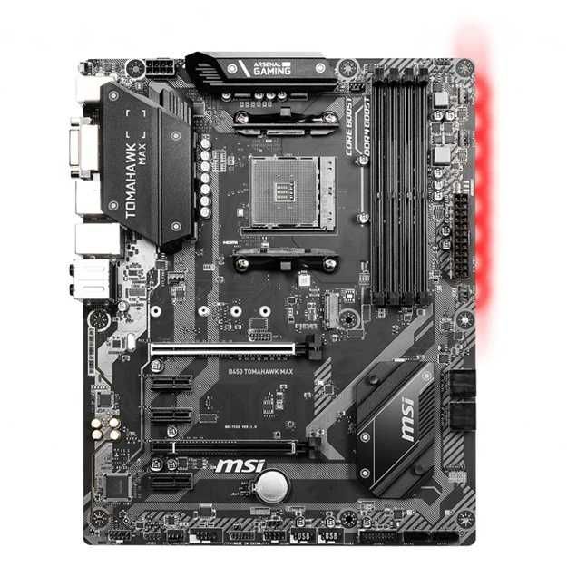 Материнская плата msi b450 tomahawk