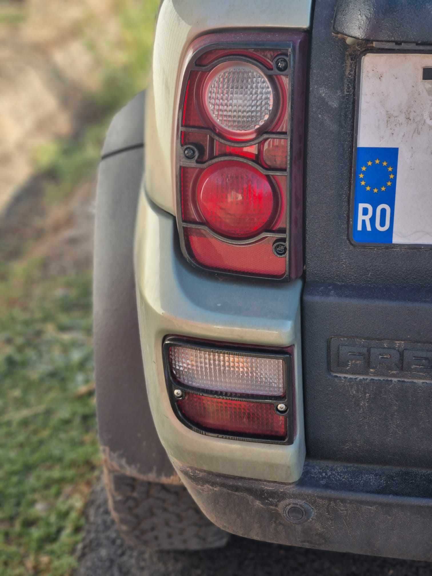 Grile protecție semnale Land Rover Freelander