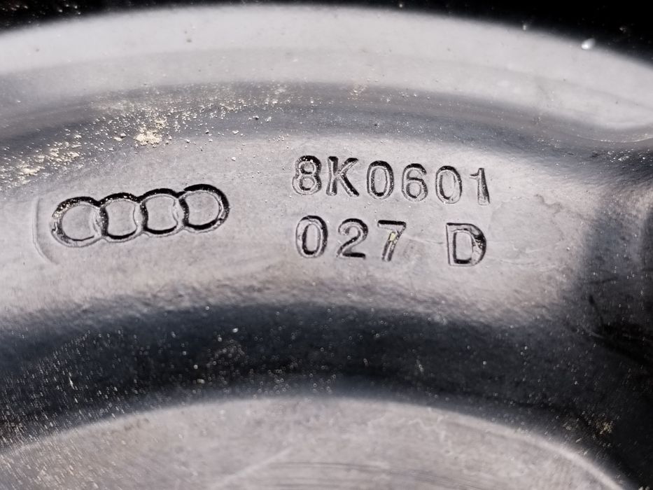 Roată Rezervă Slim Subțire 125 70 R19 Audi A4 B8 și B8.5  Audi A5