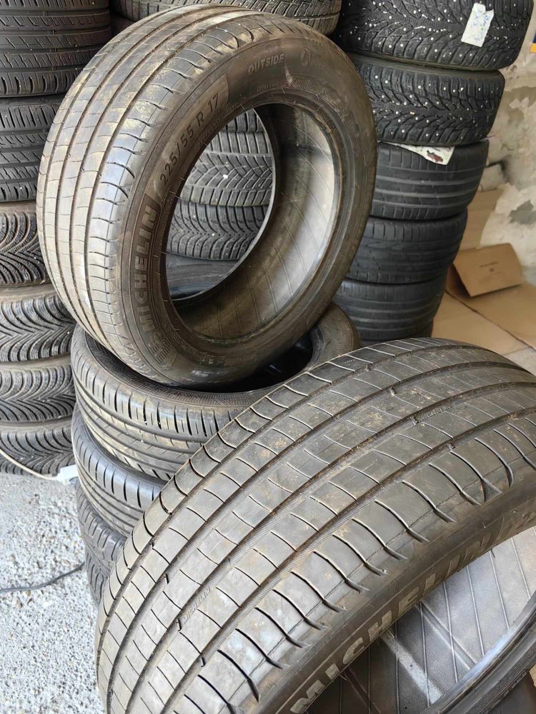 225/55/17” MICHELIN DOT3719