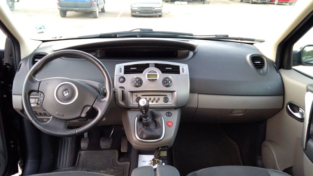 Renault Scenic Рено Сценик