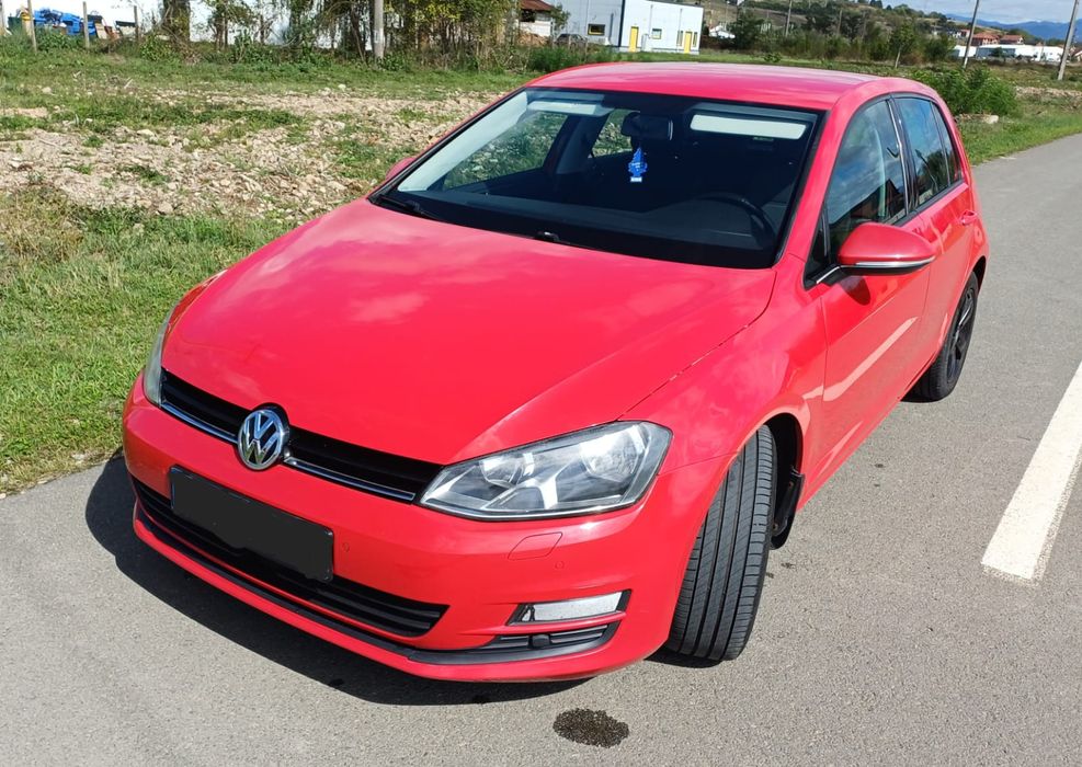 Volkswagen golf 7, an 2013/2014, motor 1.4 benzina 122 cp