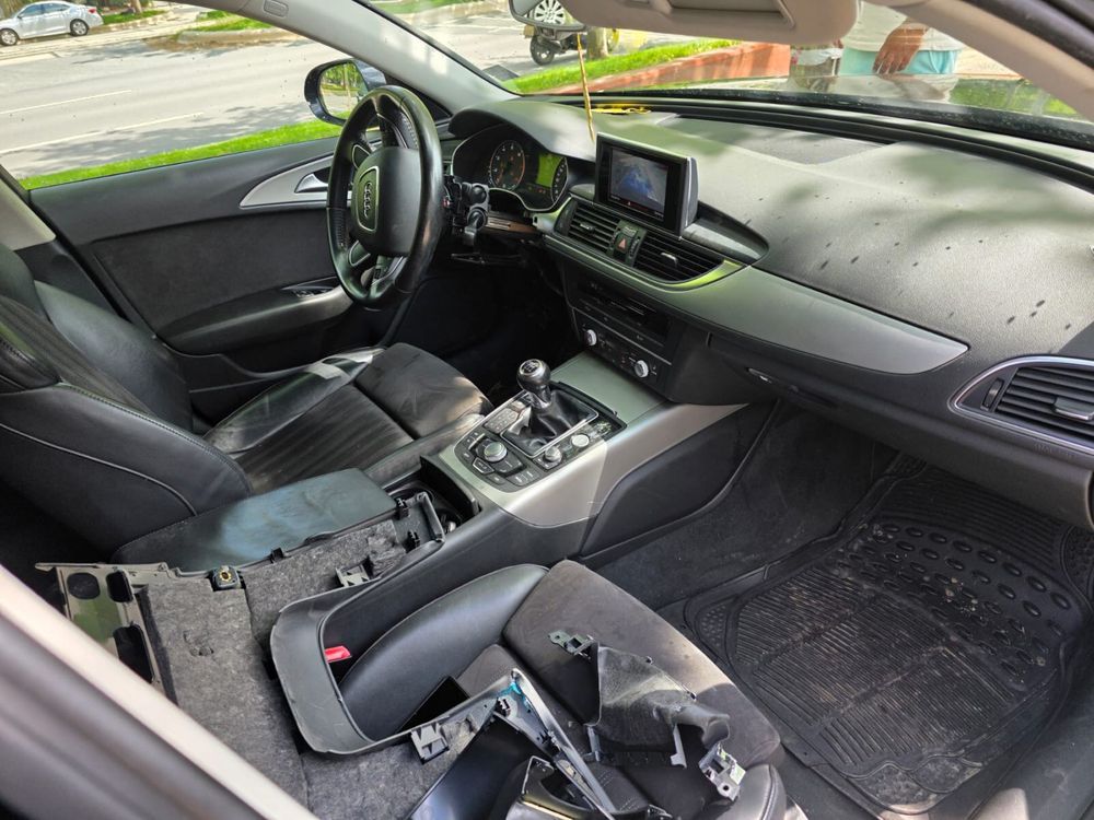 Audi a6 2014 usor avariat