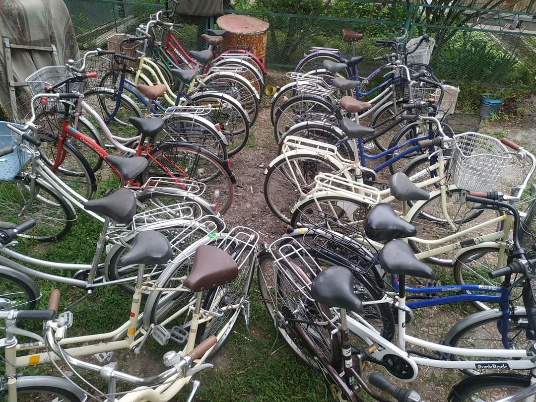 Японские велосипеды