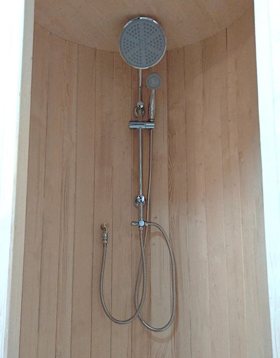 Дървена Душ Кабина (Сауна,спа) Скандинавска