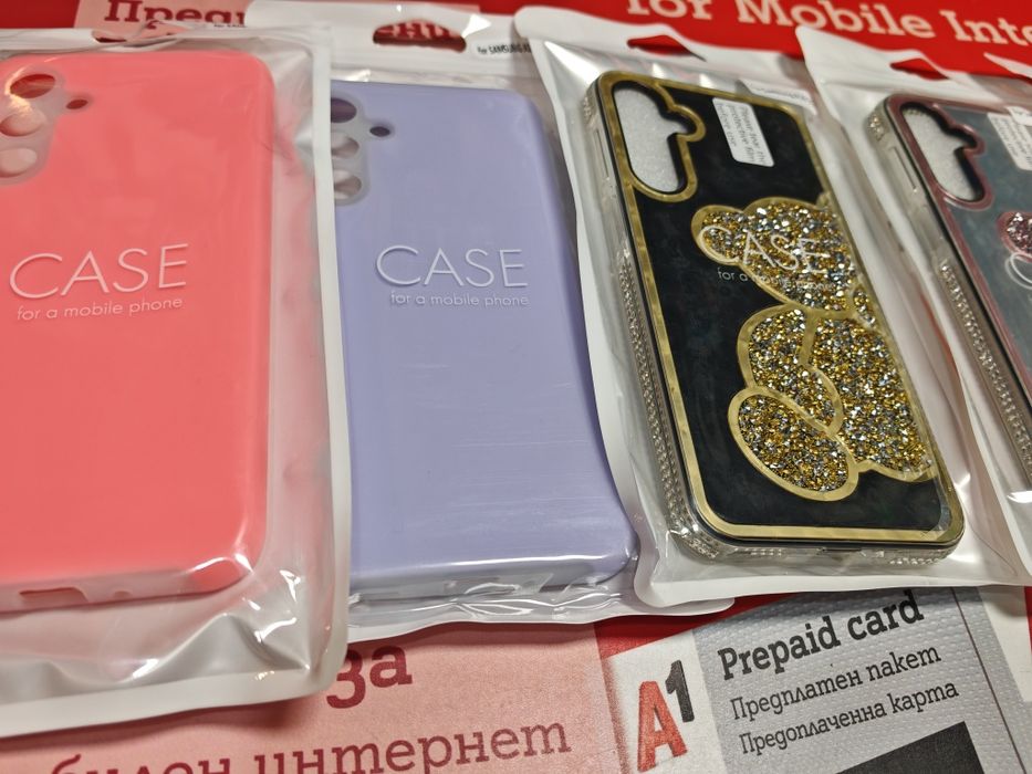 Samsung Galaxy A16 5G луксозни гърбове