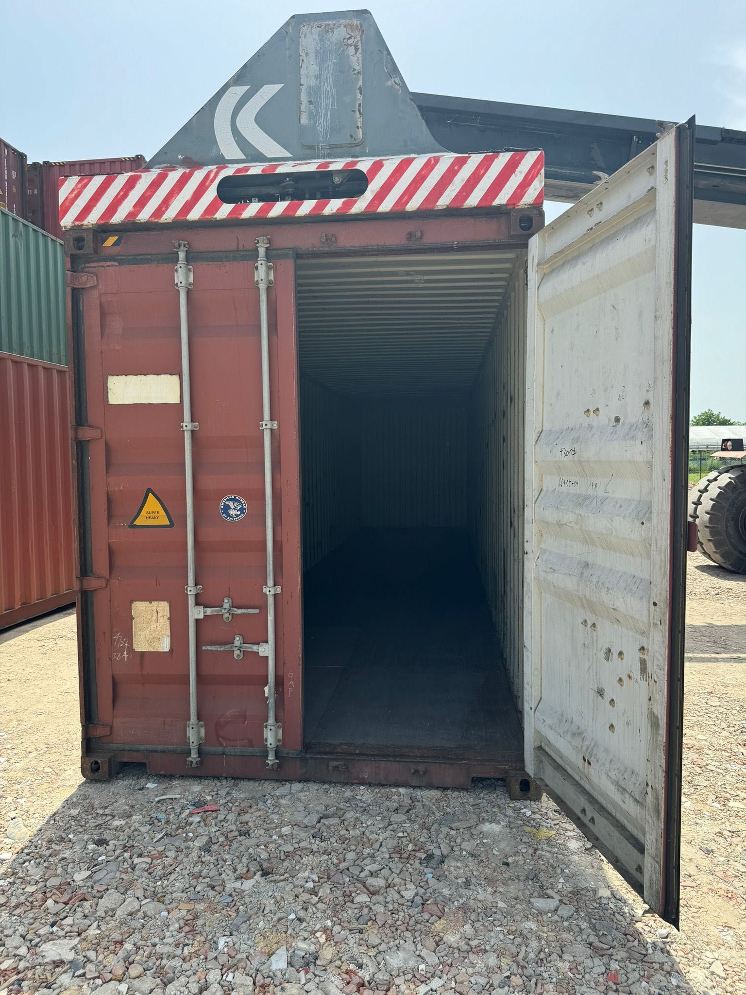 Containere Maritime second hand 40 HC de vanzare