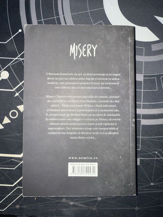 Misery de Stephen King