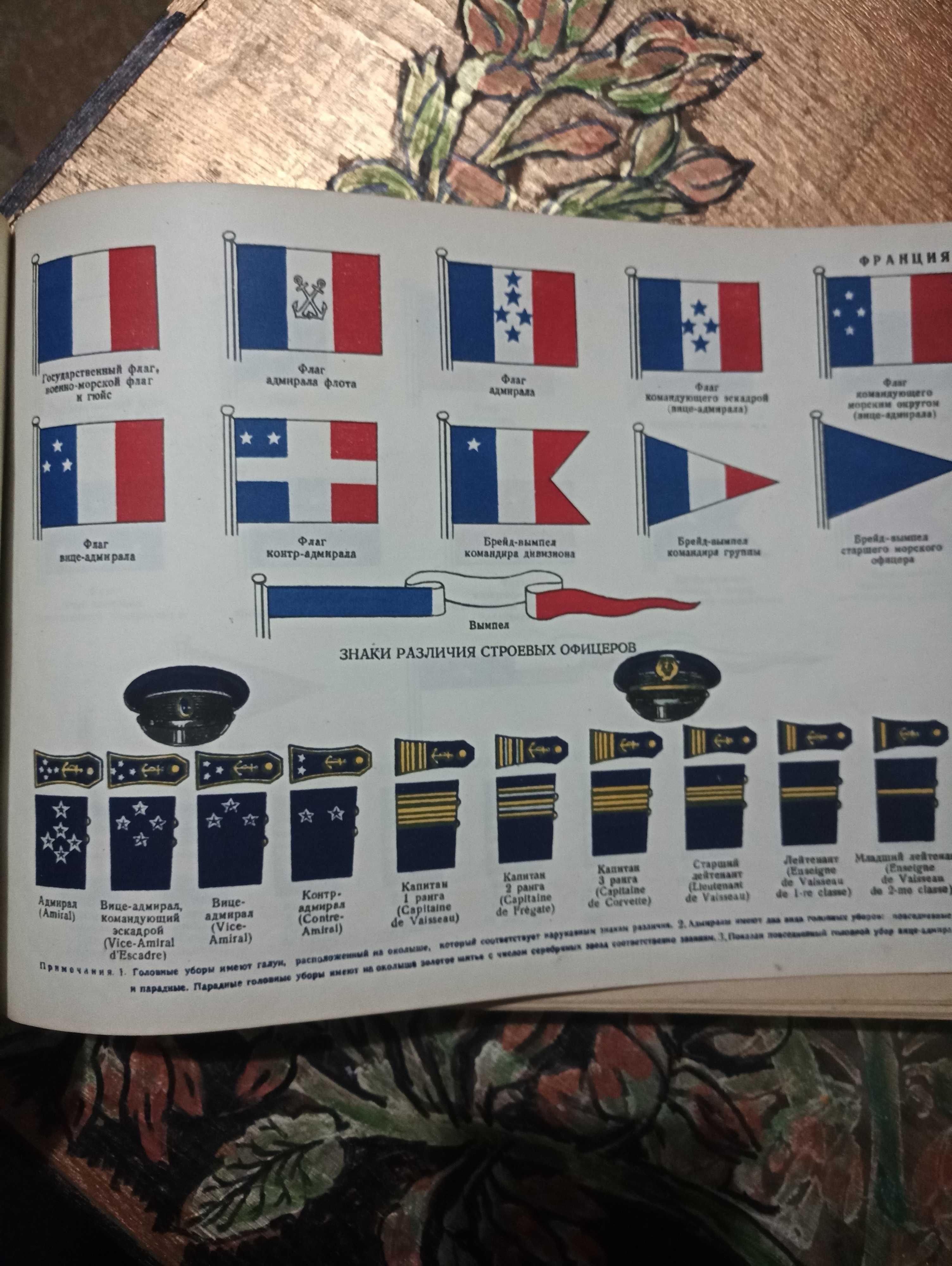 Иностранные военные флоты 1946-47 год.