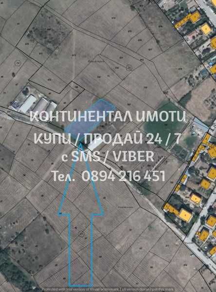 Продава се Парцел в Хисаря - 1040 кв.м за 15 €/кв.м - Снимка #1