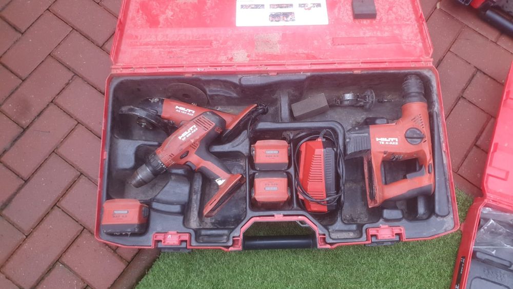 Scule hilti si drujba stihl