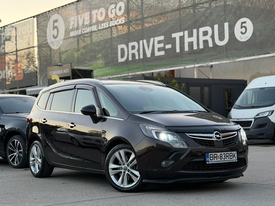 Opel Zafira Diesel an 2014