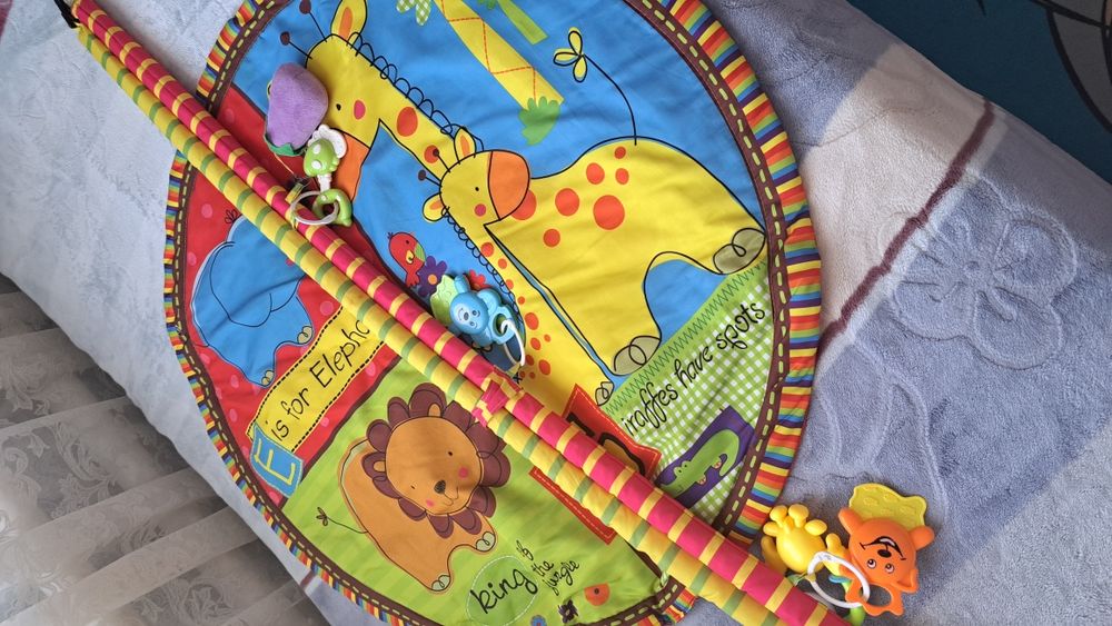 Продам развивающий коврик