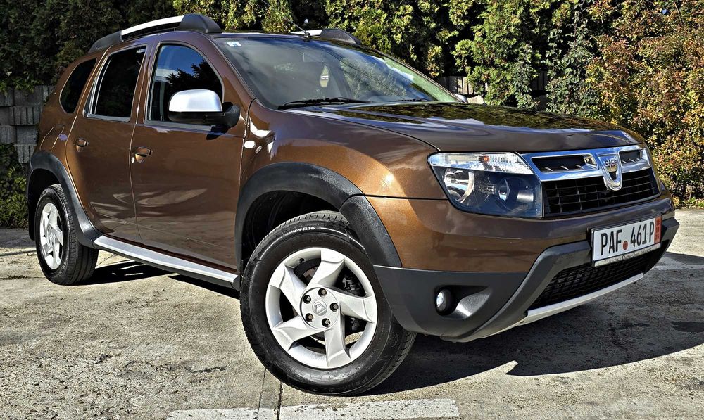 DACIA DUSTER 2013 4X4 4-WD 1.5dci 110cp Euro 5 Model PRESTIGE Full