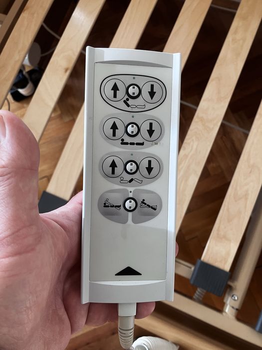 Електрическо болнично легло