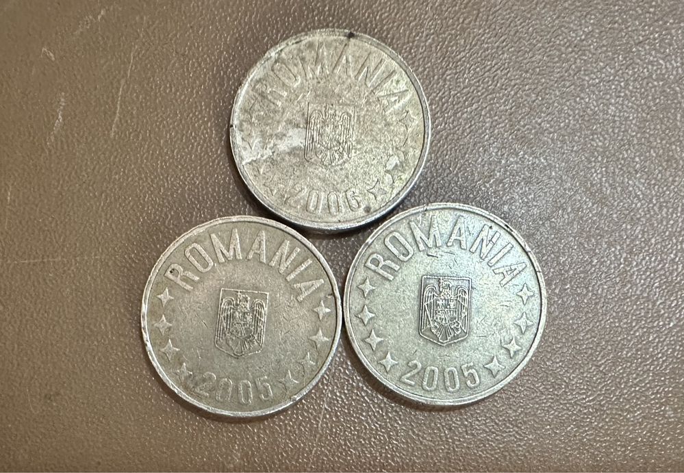 Vând monede românești de colecție