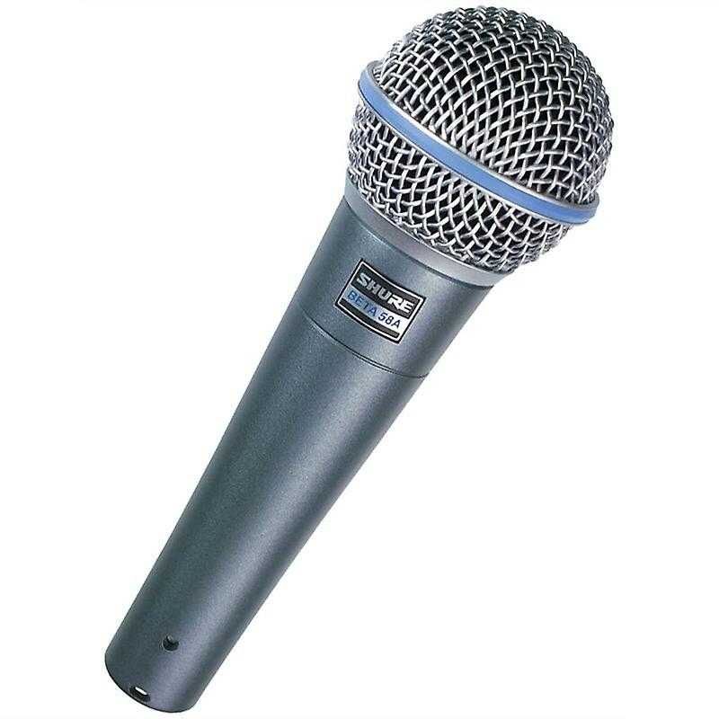 Microfon shure BETA 58 A pt lautari dj inregistrari