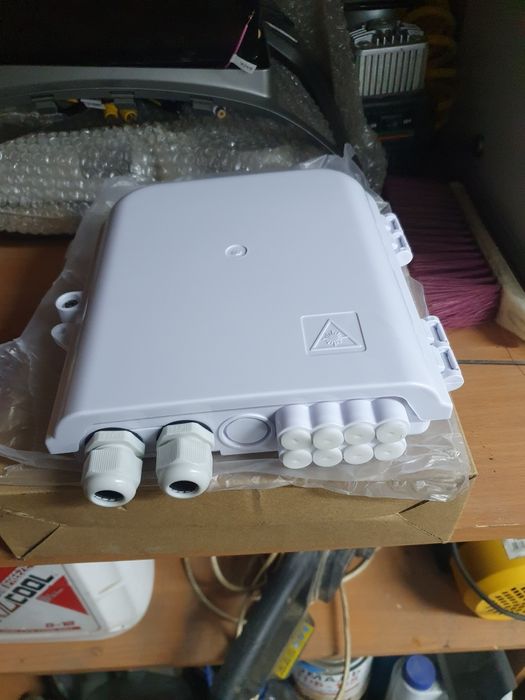 Кросс муфта оптическая