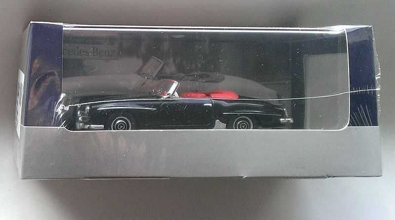 Macheta Mercedes Benz 190 SL (W121) 1955 - Atlas/IXO 1/43