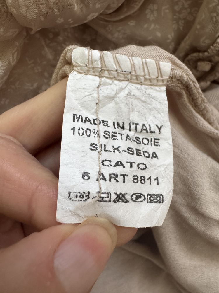 Bluza Cato bumbac si matase