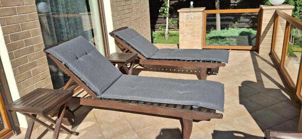 Sezlonguri scaune masute gheridon banca eucalipt deteriorate tersasa