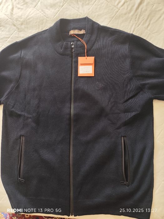 Loro Piano - памучна плетена жилетка