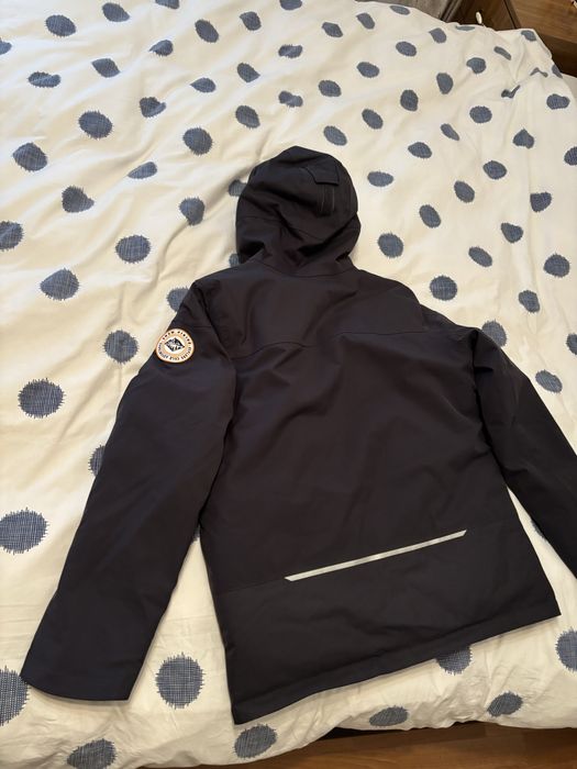 Geaca impermeabila Quechua Parka copii 12-13 ani, 151-160 cm