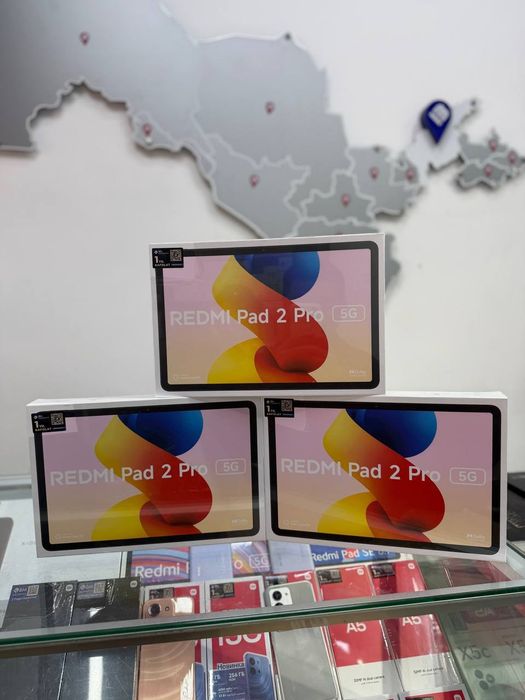 Redmi Pad 2 Pro 5G SIM WiFi Super Skidka+Garantiya+Dastavka