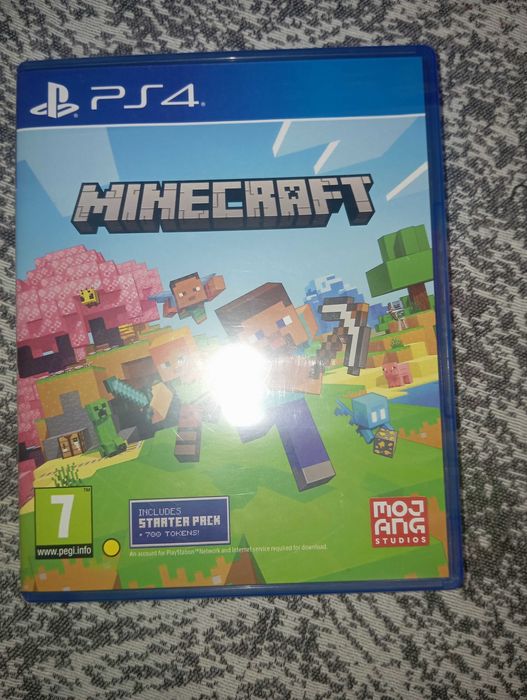 Диск за PlayStation4 minecraft