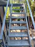 Scara metalica zincata 4mm grosime noi transport