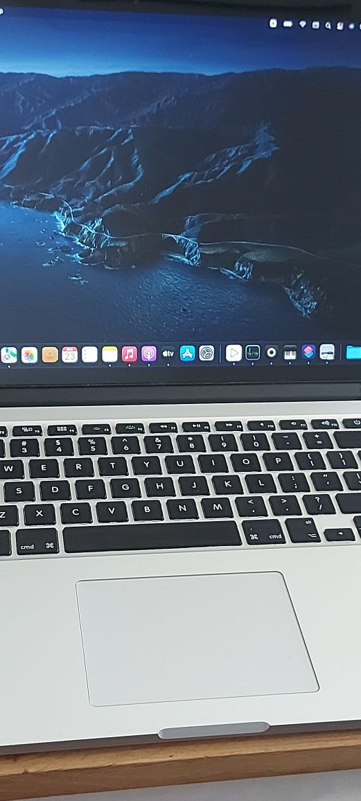 MacBook Pro Retina, display 15,4 inch, Mid2015